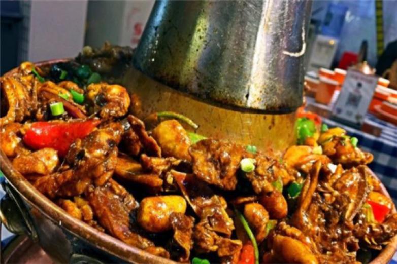 楚媚娘炭火蛙锅